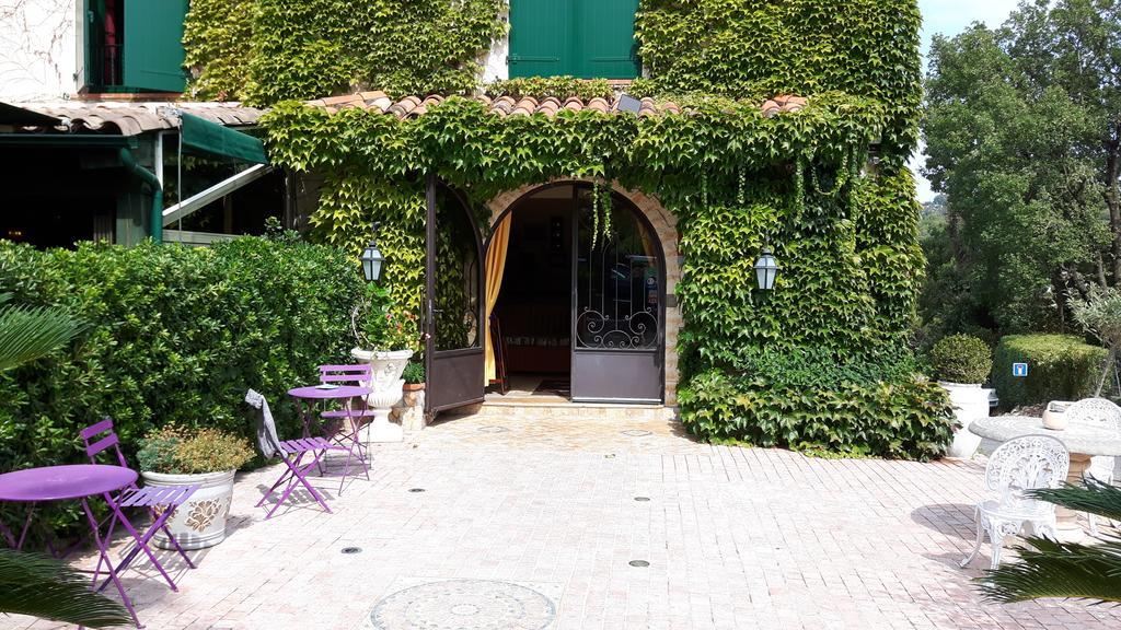 Auberge les Aromes Grasse Exterior foto